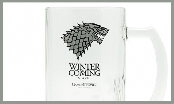 Game of Thrones Bierglas Stark